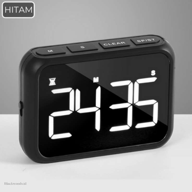 Promo Timer Masak Digital Stopwatch Waktu Desain Elegan Aesthetic ...
