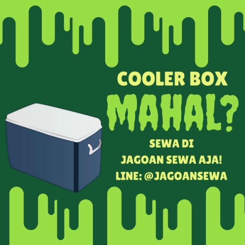 Promo Sewa Cooler Box 35 Liter Paket 45 Hari Terbaru Diskon 27 di