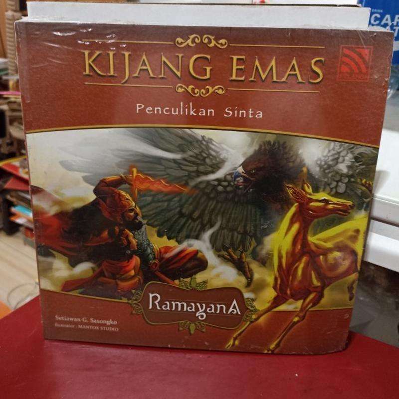 Buku Rasina Jual Buku Cerita Anak Seri Ramayana Full Warna Di Seller E-book-e ...