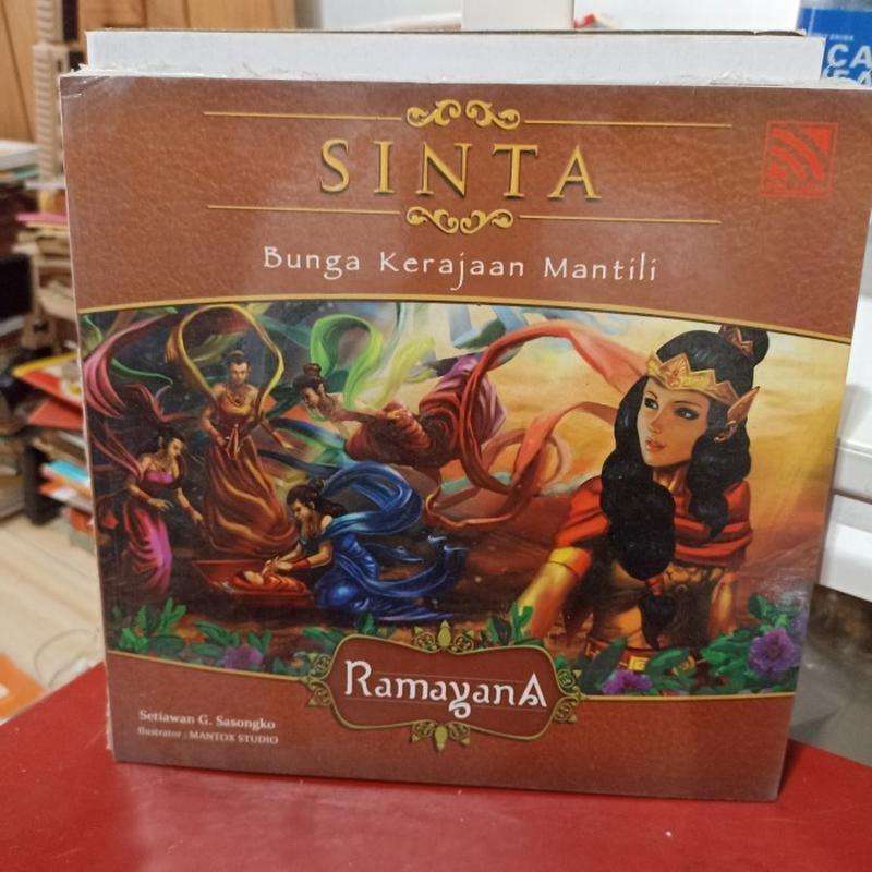 Buku Rasina Jual Buku Cerita Anak Seri Ramayana Full Warna Di Seller E-book-e ...