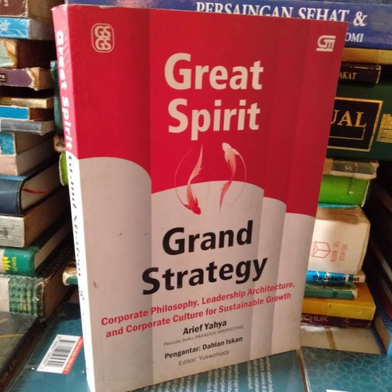Promo Buku Great Spirit Grand Strategy Diskon 23 Di Seller Faika