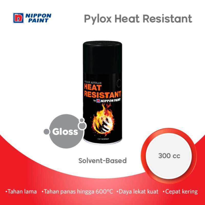 Jual PYLOX HEAT RESISTANT300CCCAT SEMPROT/SPRAY TAHAN PANAS NIPPON