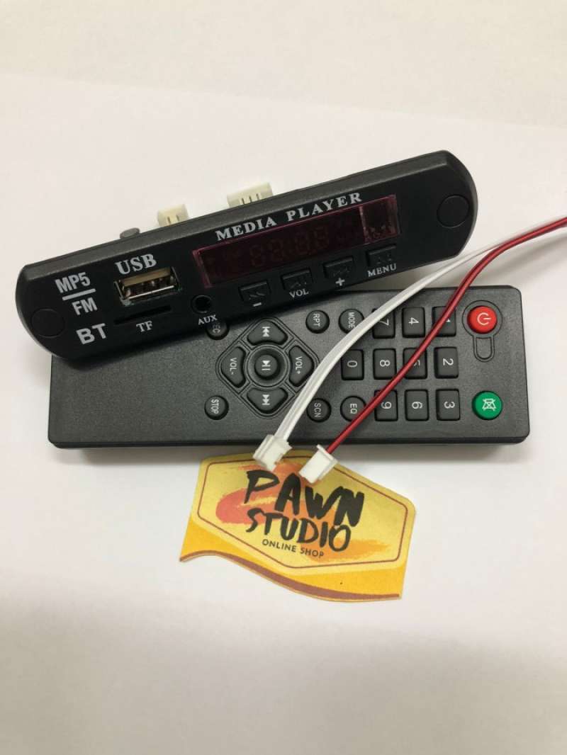 Promo Module Modul Kit Video Player Mp5 Player Bluetooth 12 Volt + Usb