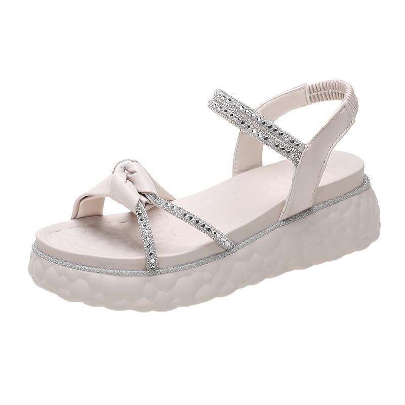 Sandal wedges korea deals