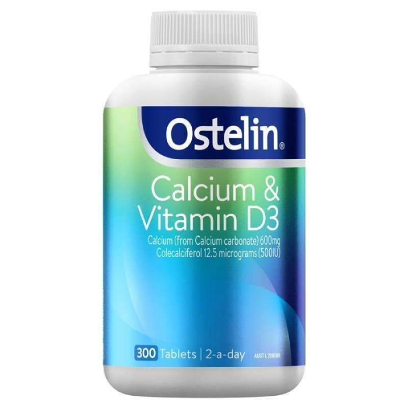 Promo Ostelin Calcium & Vitamin D3 250 Tablets Diskon 33% di Seller ...