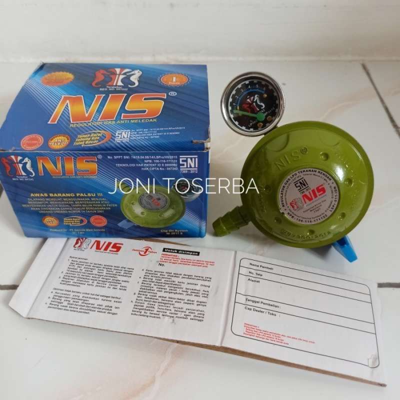 Jual Regulator Gas Lpg Anti Meledak Nis Logo Kuda Laut Di Seller Anabel
