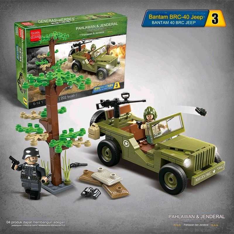 Diorama Brickmania Shop Jual Brick Diorama Perang Dunia Ii Seri - Main Image