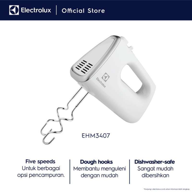 Promo Electrolux Ehm3407 Hand Mixer Terbaik Diskon 10 Di Seller Kuniy