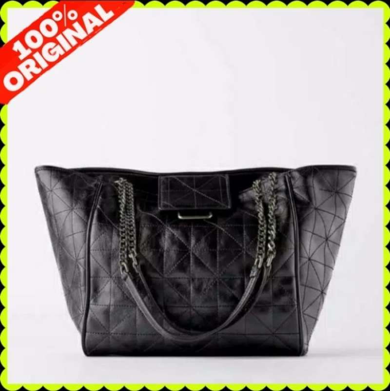Jual Tas Tote Bag Wanita Zara Original Store 00910 di Seller