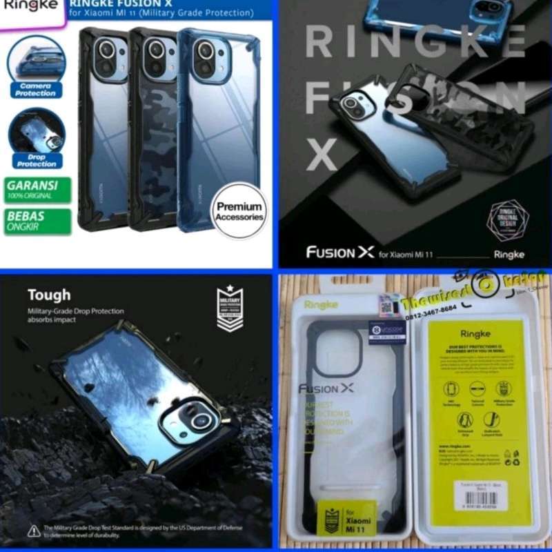 Phone Case Ringke Xiaomi Mi 11 Ringke Back Cover For Mi Redmi Note