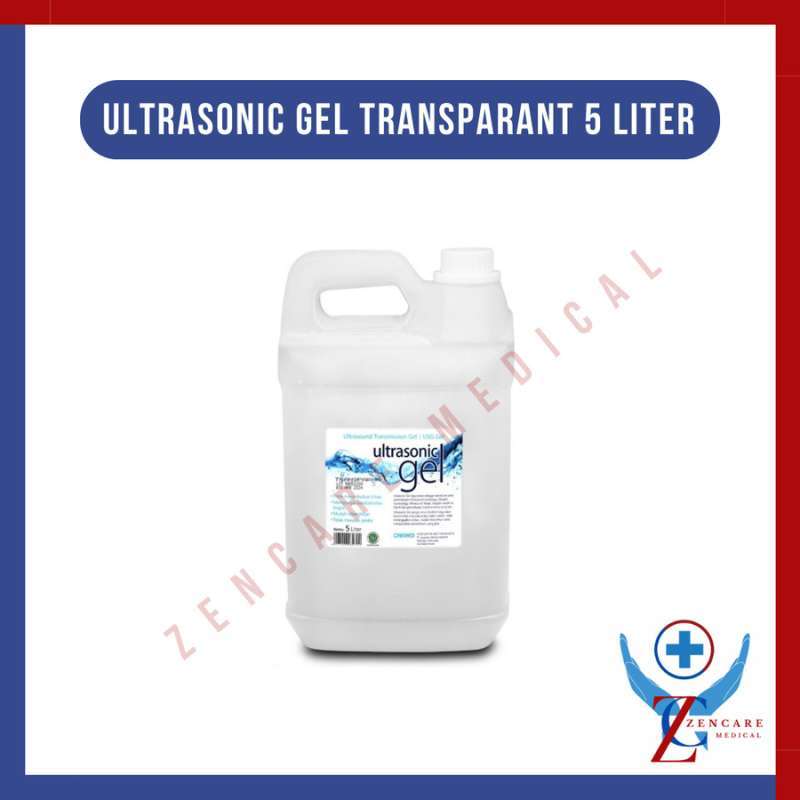 Jual Ultrasonic Gel USG Gel OneMed 5 Liter Transparant di Seller