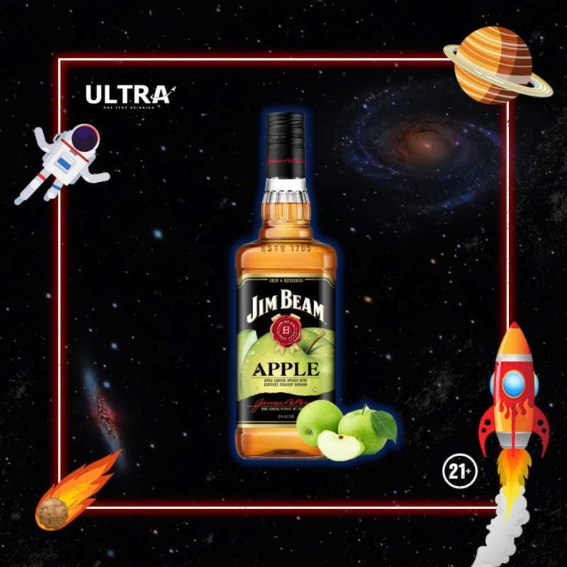 Jual Jim Beam Apple 700ml di Seller Ultra Surabaya - Manukan Kulon ...