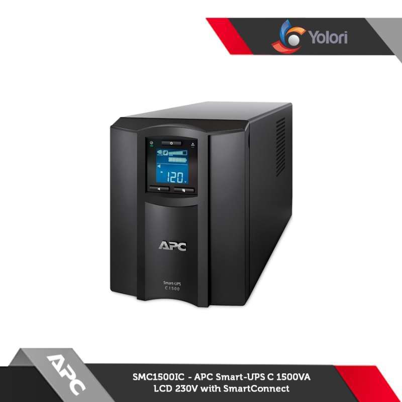 Jual APC SmartUPS 1500VA Tower LCD 230V with SmartConnect Port