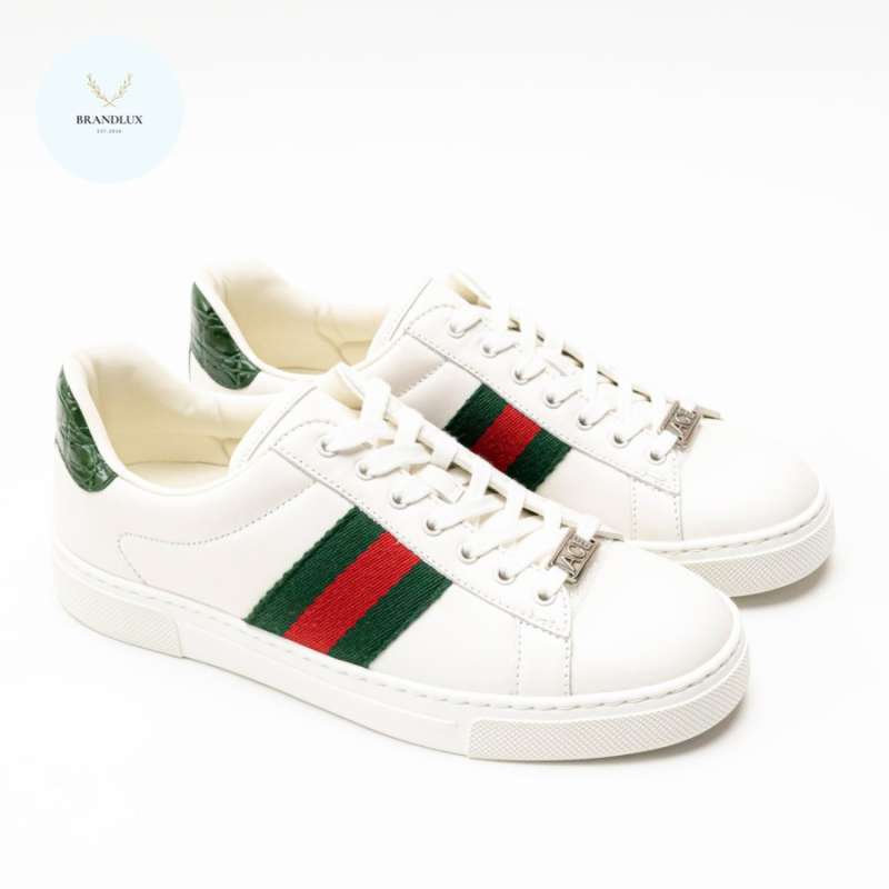 Jual sneakers gucci original clearance