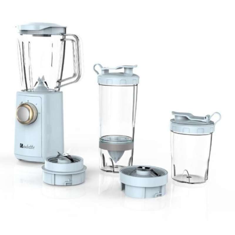 Jual Odette 2 Speeds Blender With Lemon Juicer And Grinder Light Blue