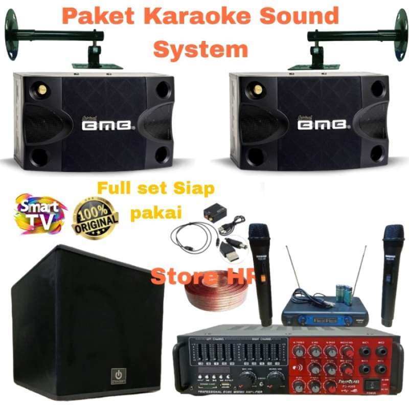 Sound system sale karaoke bmb
