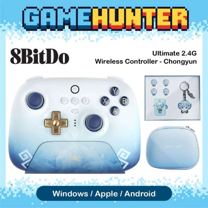 Jual 8bitdo Ultimate Wireless 2.4g Controller Genshin Impact Chong Yun ...