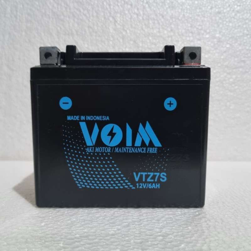 Promo Aki Motor Vario 150 GTZ7S MOTOLED AKI KERING GARANSI Diskon 3% di