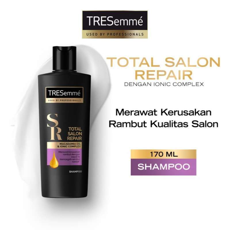 Tresemme Shampoo 170ml Perawatan Rambut Ala Shampo Salon Tresemme 170ml