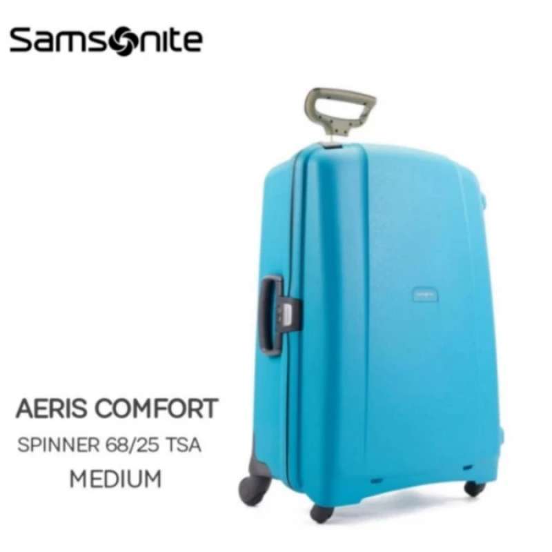 Jual Sale Samsonite Aeris Comfort Koper Hardcase Spinner Tsa Medium 25 Inch Turqouise Di Seller Blark Fly Market Kramat Kota Jakarta Pusat Blibli