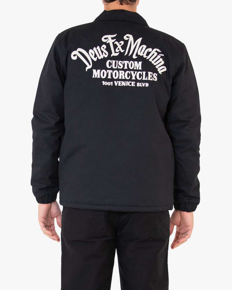 Jual Deus Ex Machina Encounters Premium Coach Black L Di Seller