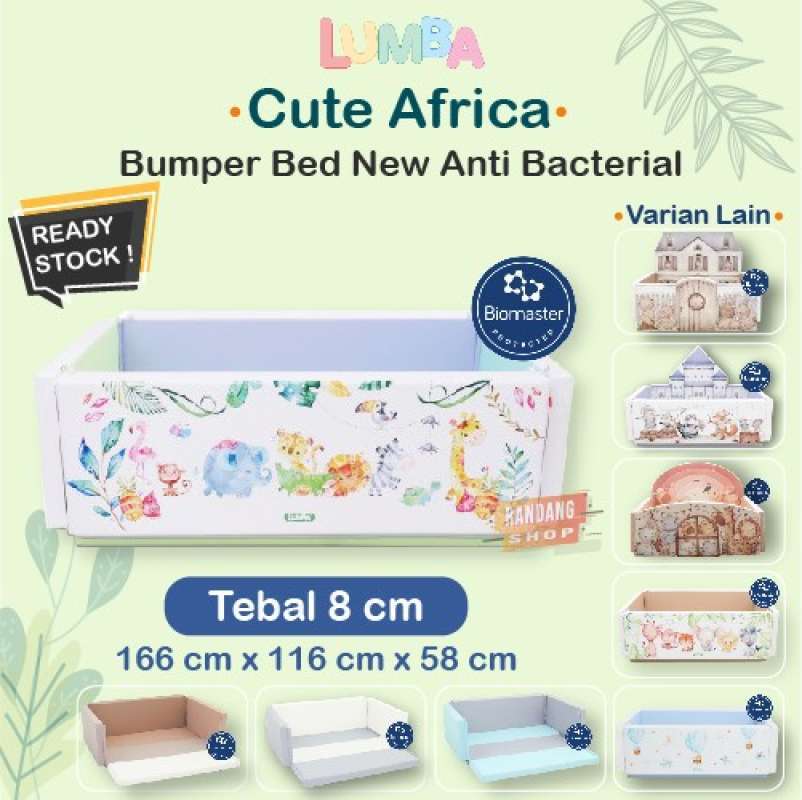 Promo Bumper Bed Lumba Playmat New Gen / Bumpermat / Bumper Mat / Fence