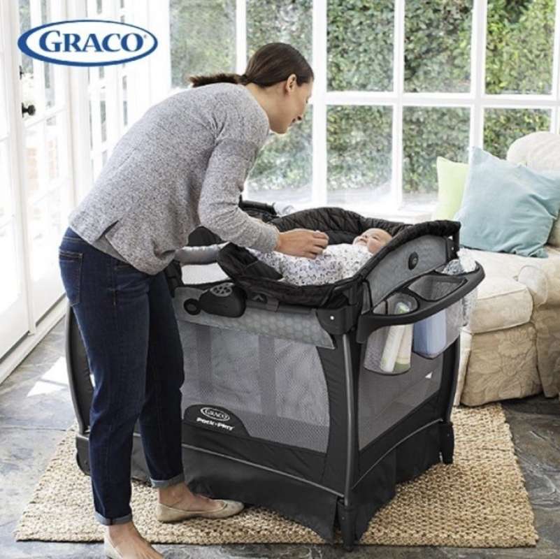 Graco Baby Graco Pack N Play Albie Graco Padded Crib Sheet Graco