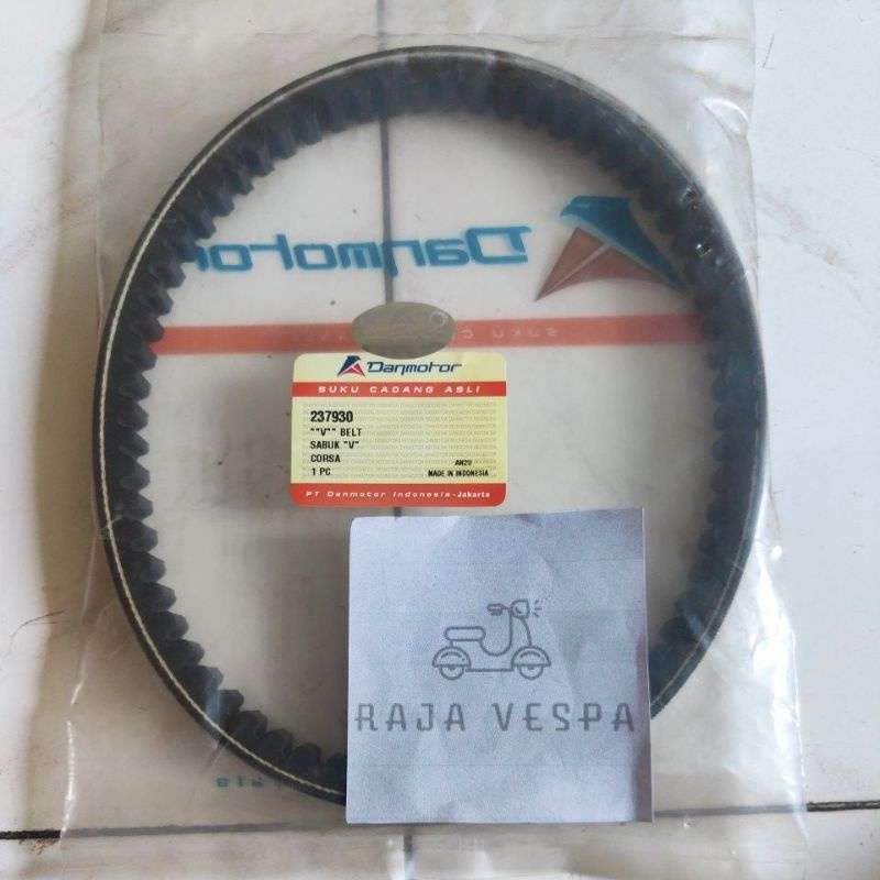 Jual Sabuk V / V-Belt / Vanbelt Van belt Corsa Vespa Danmotor di Seller ...