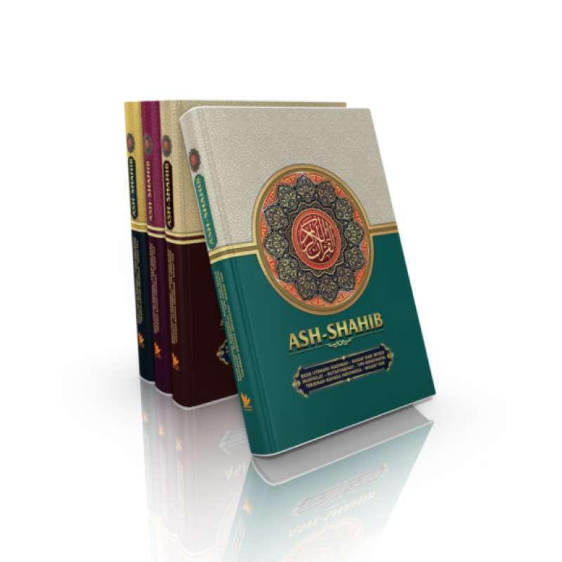 Promo Al-Quran Utsmani Ash-Shahib A5 Diskon 23% di Seller Emerald Store