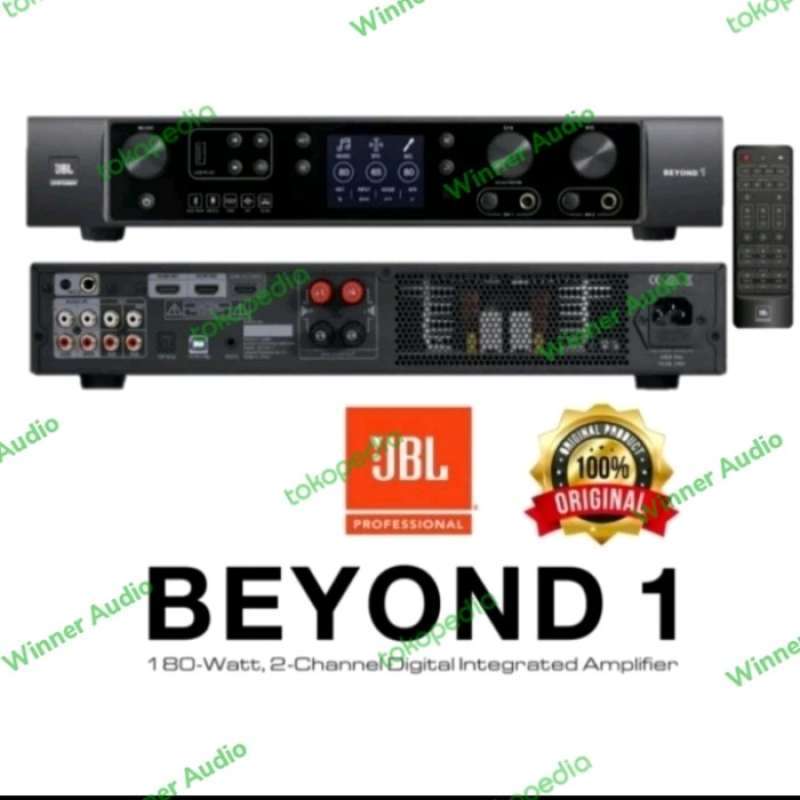 Promo AMPLIFIER DIGITAL JBL BEYOND 1 ORIGINA Diskon 23 di Seller Indah
