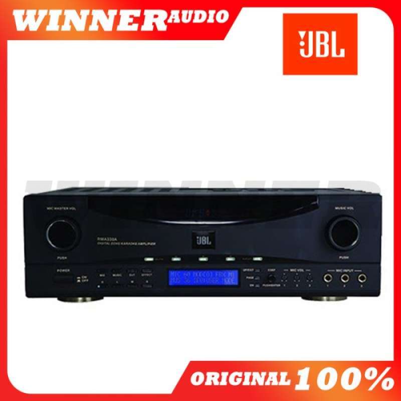 Promo AMPLIFIER JBL RMA 220A ORIGINAL DIGITAL SYSTEM Diskon 23 di