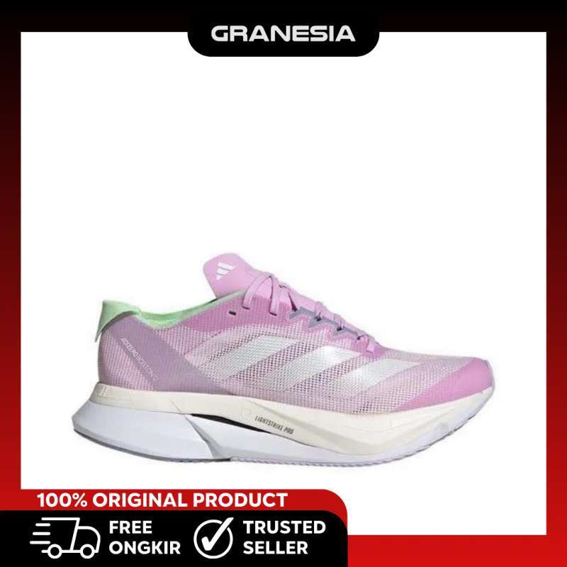 ADI Adizero Boston 12 Women Running Shoes ADIID7248|Sepatu Lari Wanita