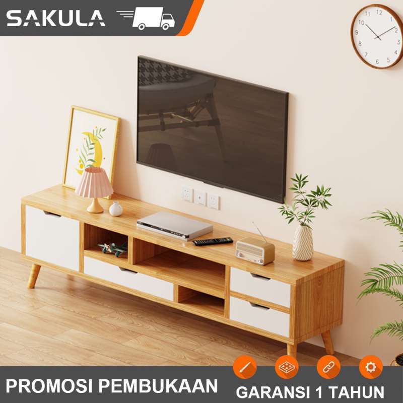 Sea Rak Promo Meja Tv - Rak Tv - Meja Tv Minimal Diskon 53% Di Seller Rmj Home ...
