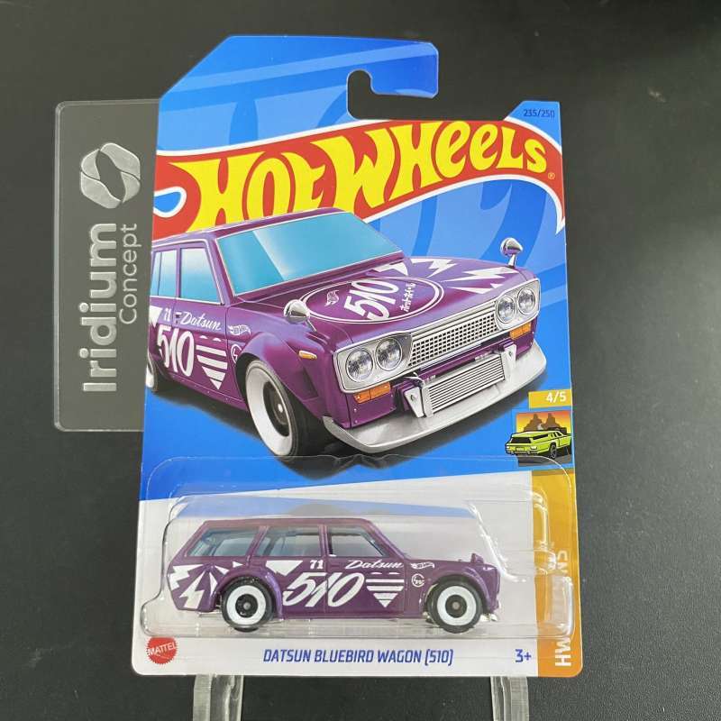 Harga hot wheels best sale datsun bluebird 510 wagon