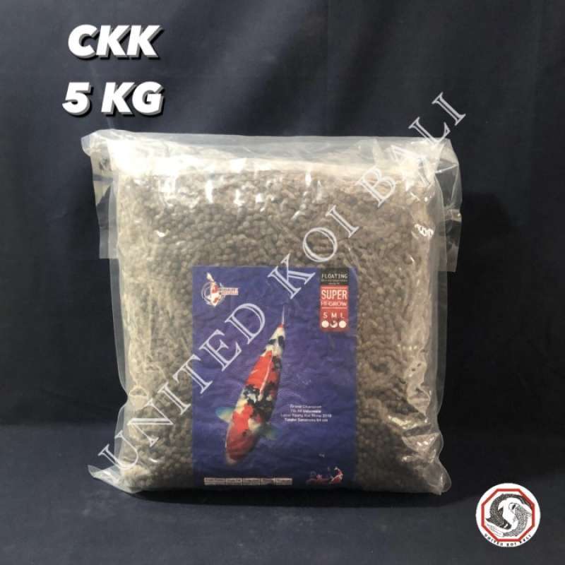 Mangime Premium Per Koi E Pesci Rossi - 5 Kg Medium 3-4 Mm - Foto 7