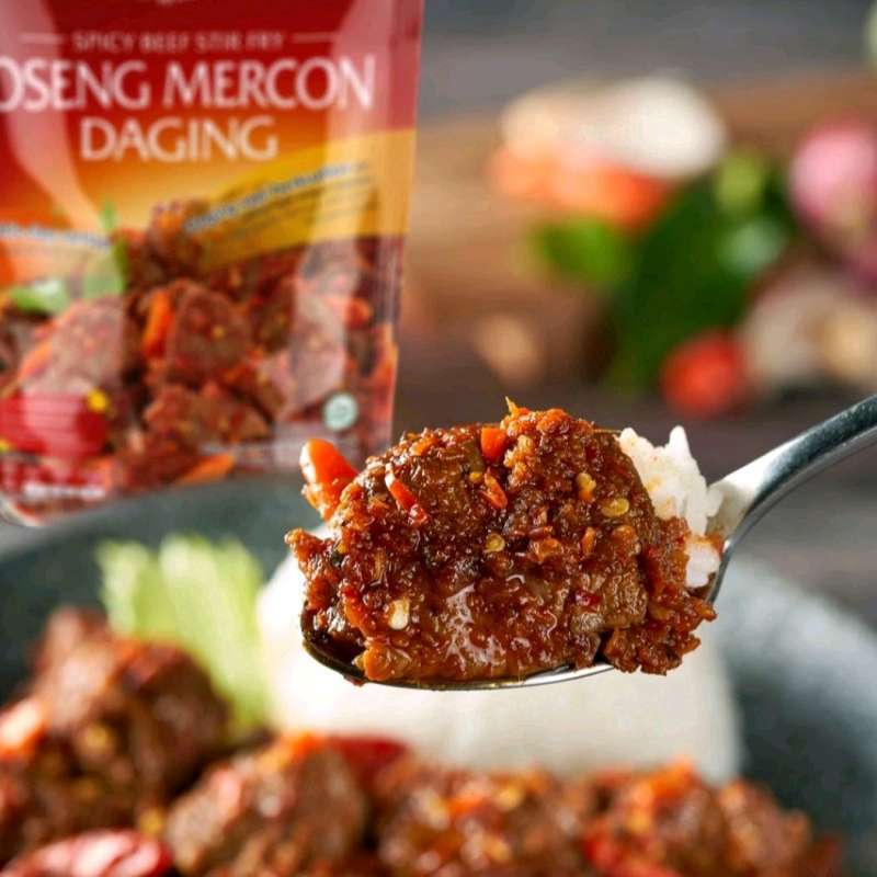 Jual Oseng Mercon Daging Mercon Merah Putih Di Seller Star70 - Poris ...