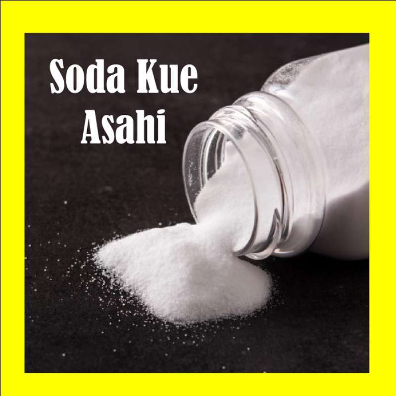 Jual Soda Kue Asahi Jepang / Baking Soda / Sodium Bicarbonate 1 Kg Di
