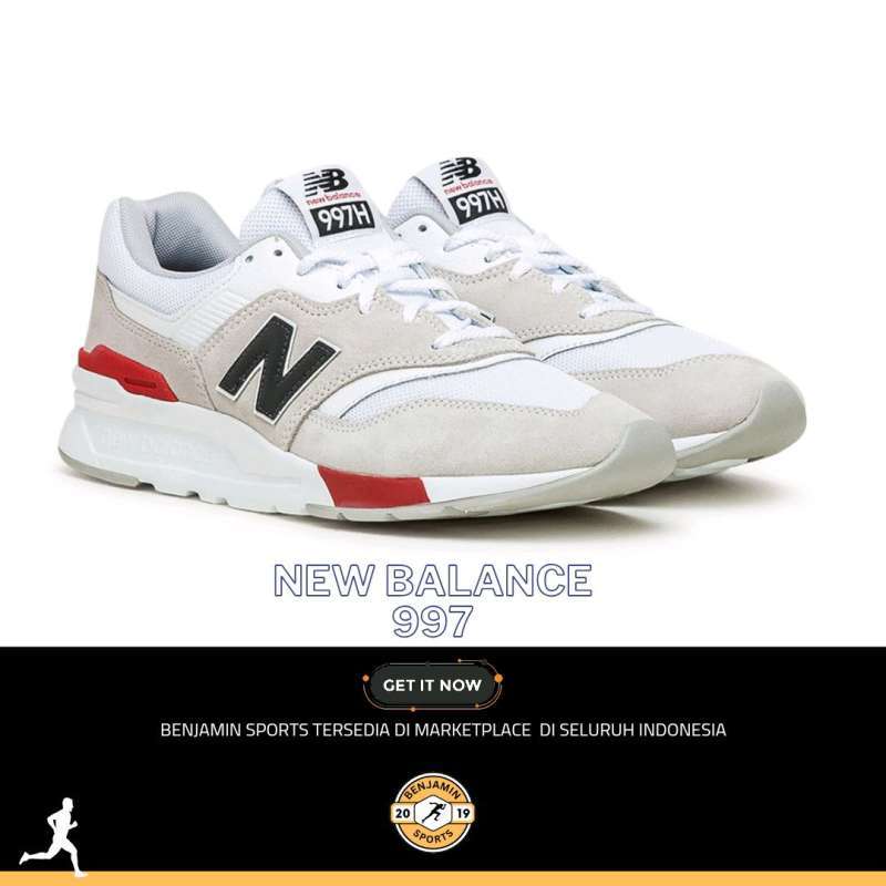 Promo New Balance 997 Men s Casual Footwear Original Bnib Resmi Diskon 48 Di Seller Benjaminsports Benjaminsports Kota Depok Blibli