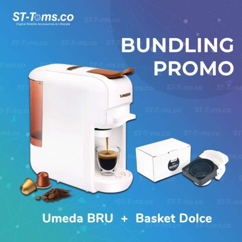 Promo Sale Umeda Bru Mesin Kopi Multi Kapsul / Nespresso Capsule Coffee