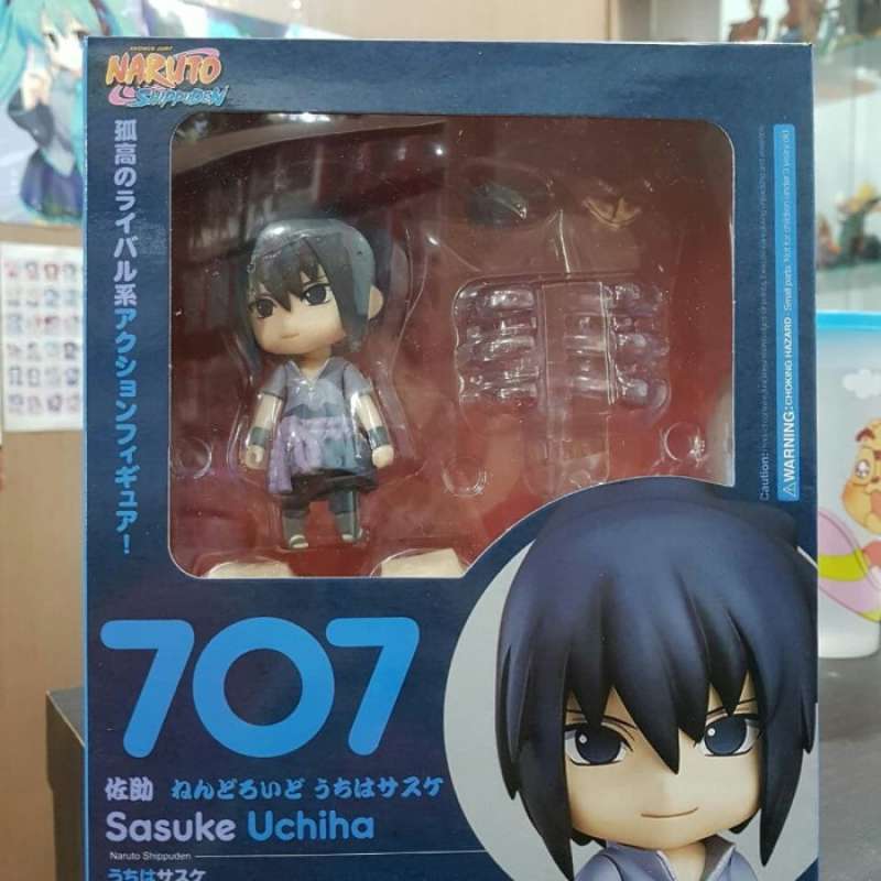 Figura Nendoroid De Sasuke Uchiha (Naruto) - 10 Cm, Coleccionable Anime