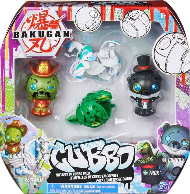 Promo Bakugan The Best Of Cubbo Pack Diskon 23% Di Seller Qairina Store ...