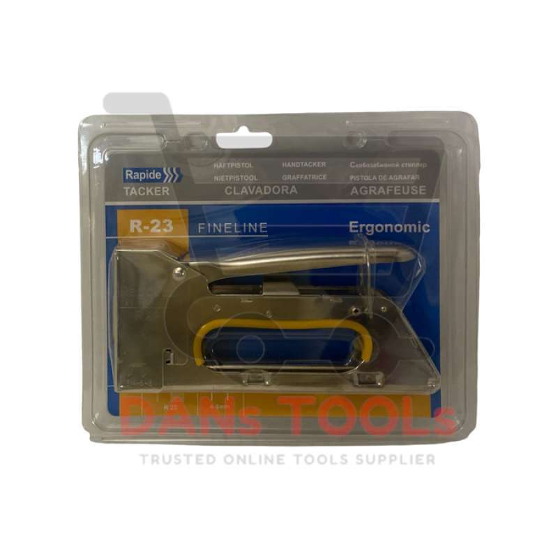 Promo Staples Gun R23 RAPIDE Staples Tembak Manual Gun Tacker