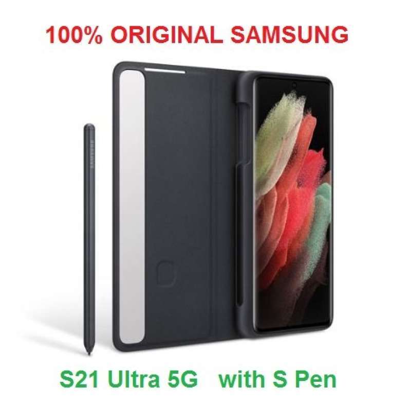 SAMSUNG S21 ULTRA SMART CLEAR VIEW COVER
