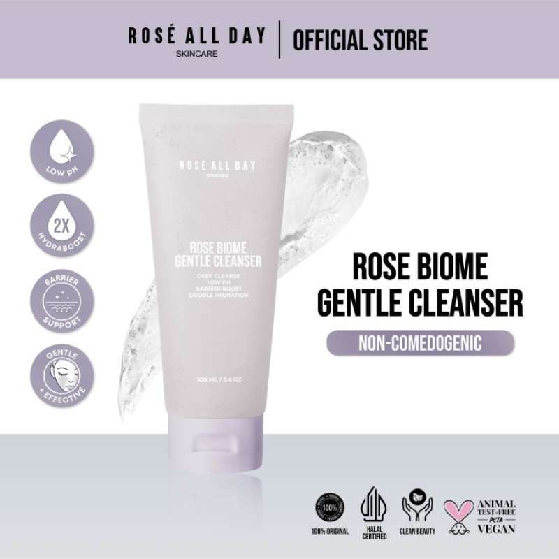 Jual Rose Biome Gentle Cleanser di Seller Toko Ihsan Berkah Sukabumi Utara (Ilir), Kota