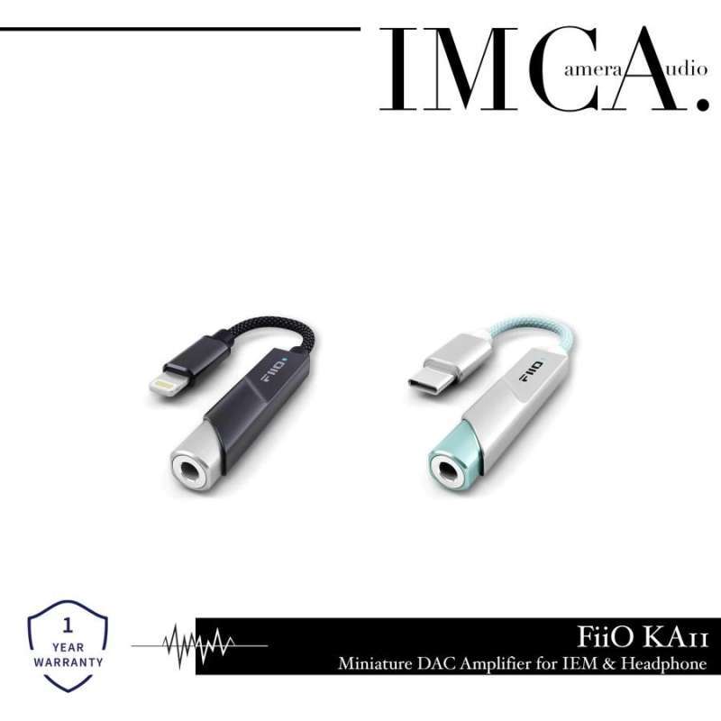 Jual FiiO KA11 KA 11 Miniature USB C DAC Amplifier IEM Headphone