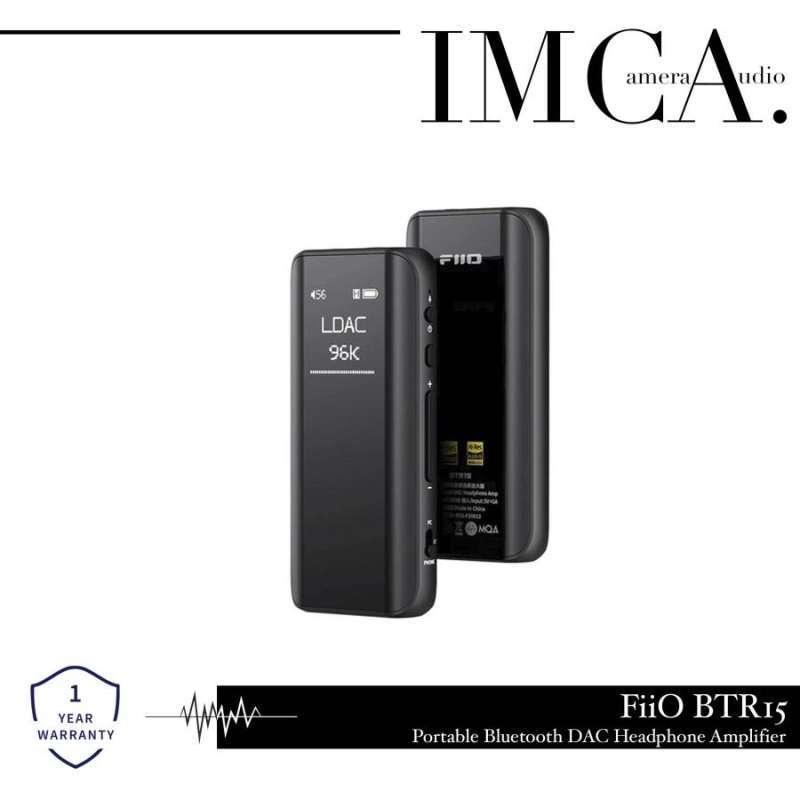 Jual Fiio Btr15 Fiio Btr 15 Portable Bluetooth Dac Headphone