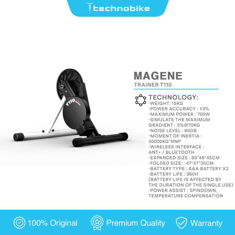 Jual Smart Trainer Magene T110 Di Seller Technobike Technobike