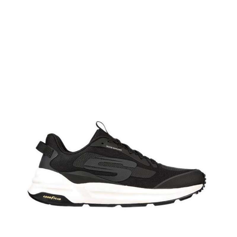 Skechers GLOBAL JOGGER Mens Sneakers Shoes Black