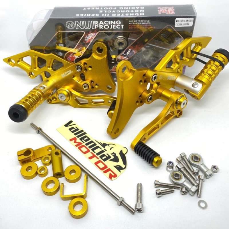 Underbone Nui Racing Promo Footstep Underbone Cb150r Nui Racing Monster Lipat Cb 150r ...