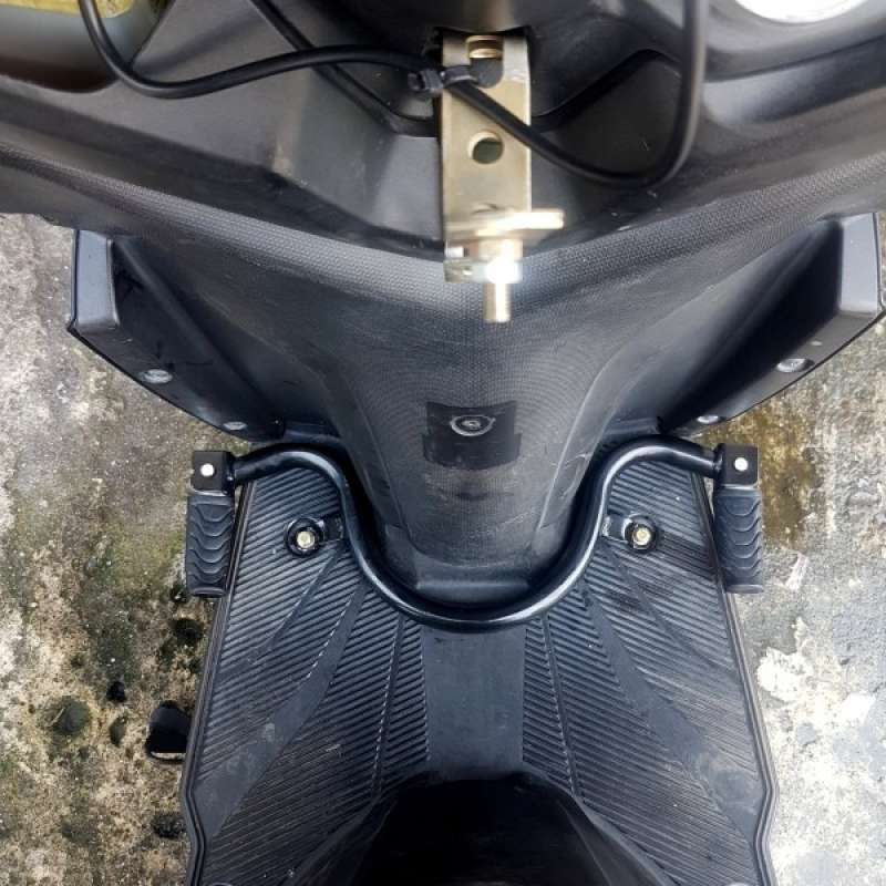 Promo Besi Bastep / Pijakan Kaki / Footstep Depan Matic Semua Mio